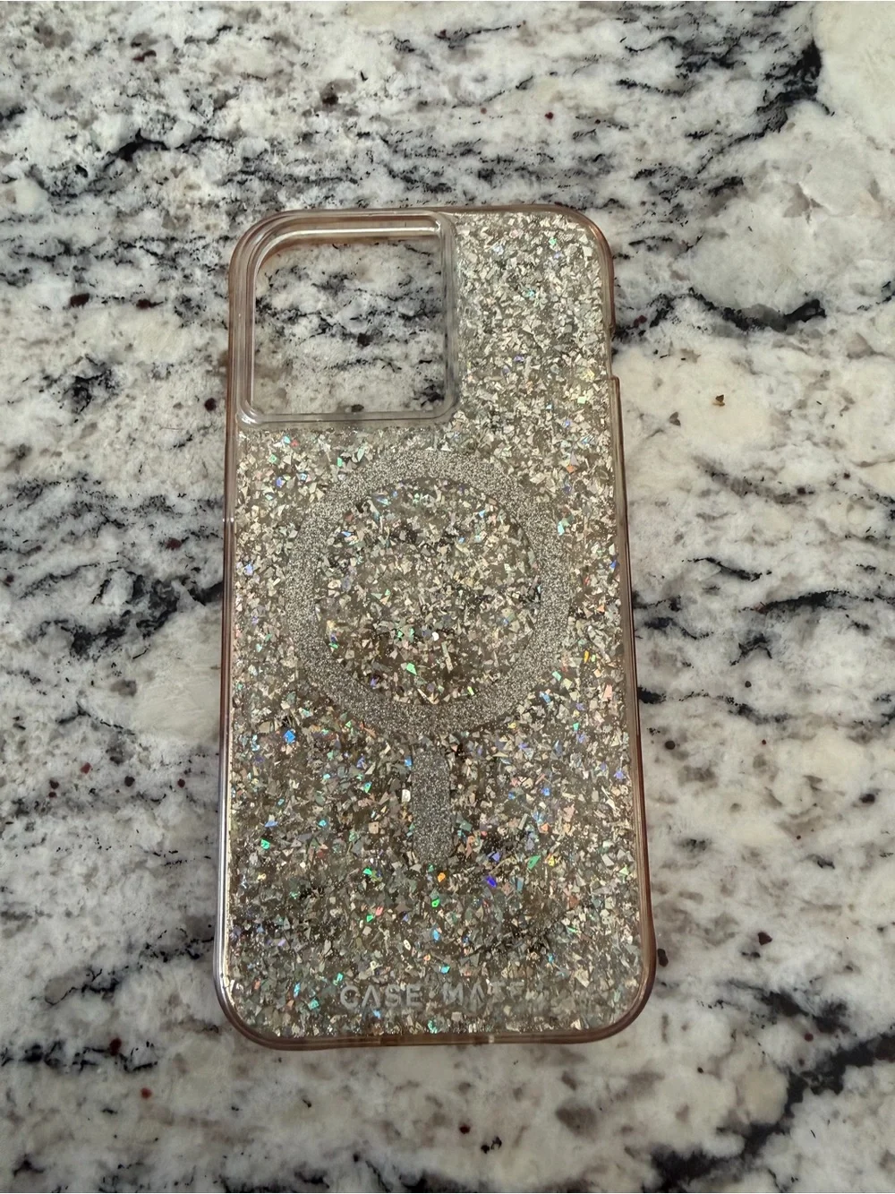 CASETiFY Glitter MagSafe Case – iPhone 15 Pro Max